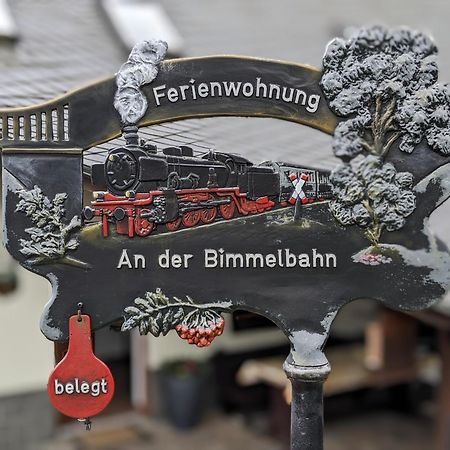 Ferienwohnung An Der Bimmelbahn - Familie Lange Oberwiesenthal Buitenkant foto