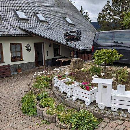 Ferienwohnung An Der Bimmelbahn - Familie Lange Oberwiesenthal Buitenkant foto