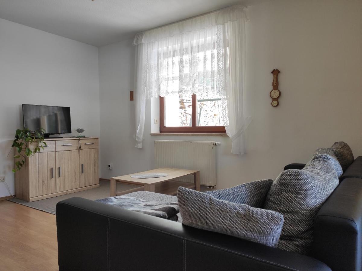 Ferienwohnung An Der Bimmelbahn - Familie Lange Oberwiesenthal Buitenkant foto