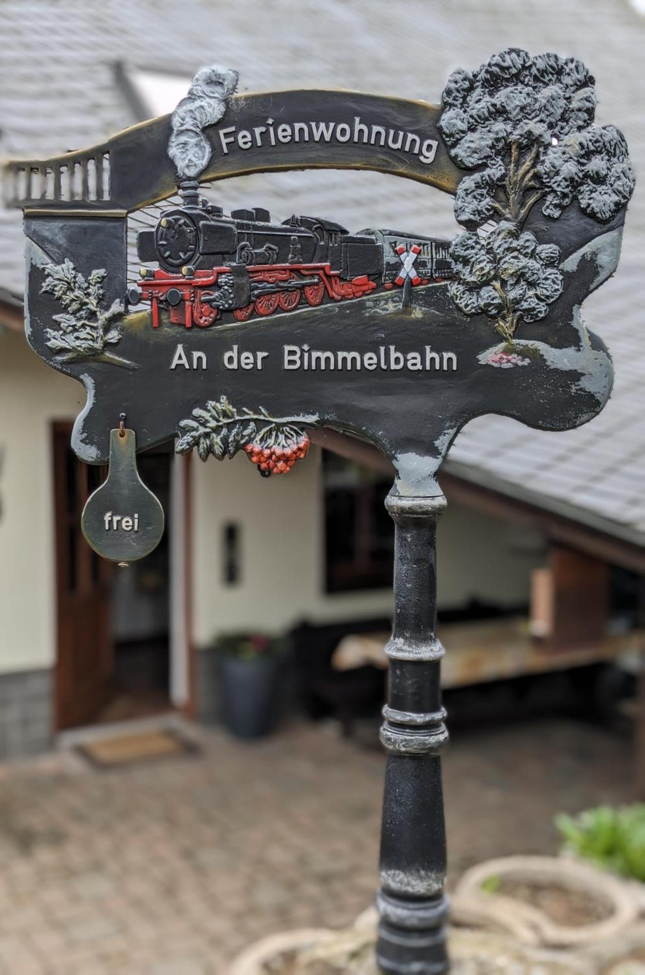 Ferienwohnung An Der Bimmelbahn - Familie Lange Oberwiesenthal Buitenkant foto
